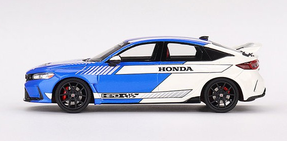 TSM430767 - HONDA Civic Type R #3 Pace Car bleu 2023 - 1