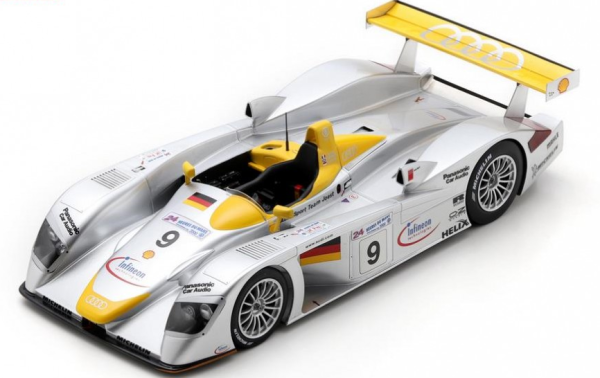 SPA18S838 - AUDI R8 #9 2ème 24H Le Mans 2000 S.ORTELLI-A.MCNISH-L.AIELLO - 1