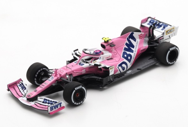SPAS6496 - BWT Racing Point RP20 #18 BWT Racing Point F1 Team GP Belgique 2020 L.STROLL - 1