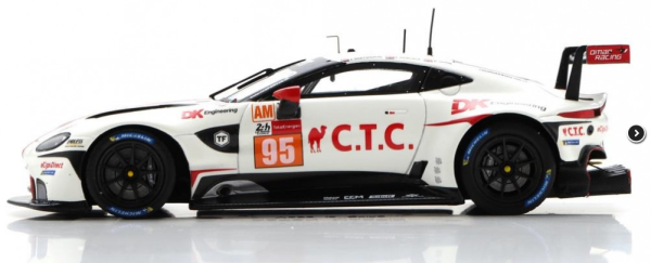 SPAS8273 - ASTON MARTIN Vantage AMR #95 24H Le Mans 2021 J.HARTSHORNE-O.HANCOCK-R.GUNN - 1