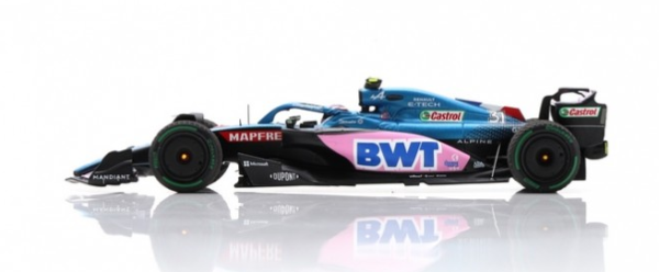 SPAS8558 - ALPINE A522 #31 BWT Alpine F1 Team 4ème GP Japon 2022 E.OCON - 1