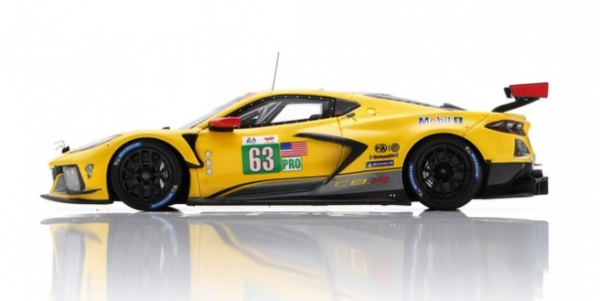 SPAS8643 - CHEBROLET Corvette C8.R #63 24H Le Mans 2022 A.GARCIA-J.TAYLOR-N.CATSBURG - 1