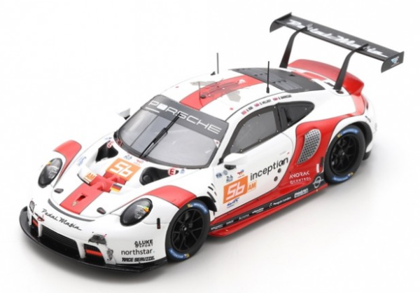SPAS8649 - PORSCHE 911 RSR-19 #56 Team Project 1 24H Le Mans 2022 B.IRIBE-O.MILLROY-B.BARNICOAT - 1