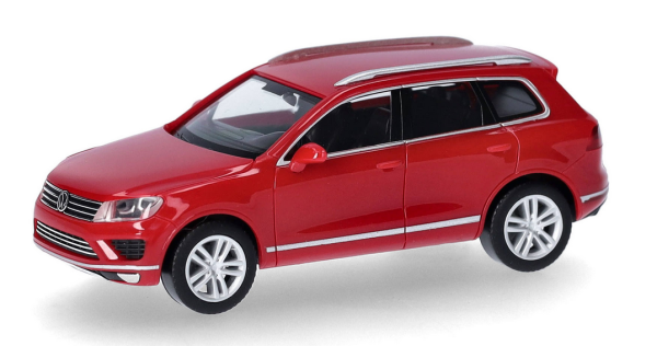 HER028479-003 - VOLKSWAGEN Touareg rouge - 1