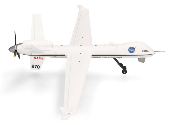 HER580908 - MQ-9A reaper NASA Ikhana Armstrong Flight Research Center Edwards Air Base - 870 - 1