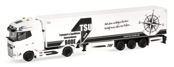 HER319959 - DAF XG 4x2 avec remorque frigo 3 essieux TSU BODE - 1