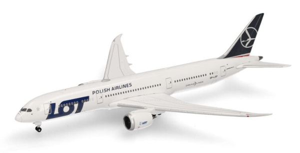 HER536646-001 - BOEING 787-9 D. LOT Polish Airlines SP-LSF - 1