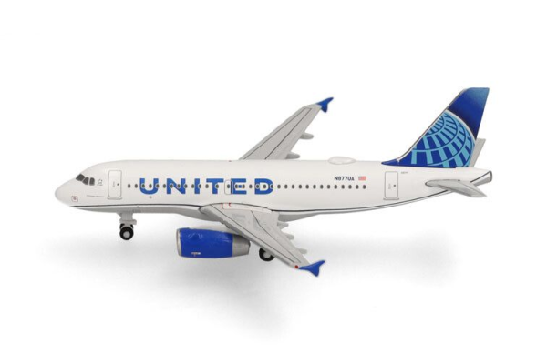 HER538756 - AIRBUS A319 United Airlines - 1