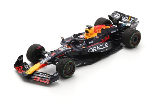 SPAS9550 - RED BULL racing RB20 #1 Vainqueur GP Brésil 2024 M.VERSTAPPEN - 1