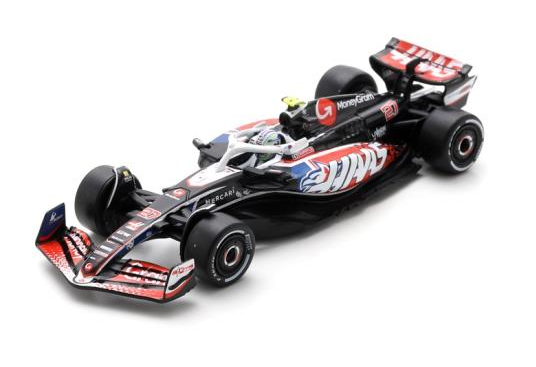 SPAY407 - HAAS VF-24 #27 MoneyGram Haas F1 Team 8ème GP US 2024 N.HULKENBERG - 1