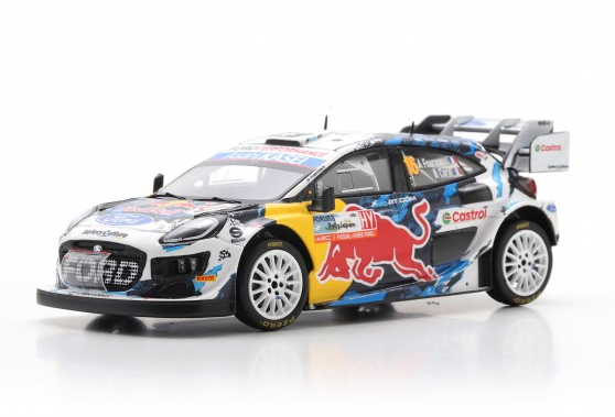 SPAS6882 - FORD Puma Rally1 #16 3ème Rallye Japon 2024 A.FOURMAUX-A.CORIA - 1