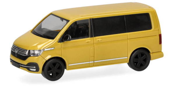 HER096782-003 - VOLKSWAGEN T6.1 Caravelle jaune - 1