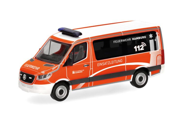 HER098830 - MERCEDES BENZ Sprinter 2018 Pompiers de Hambourg - Direction des opérations - 1