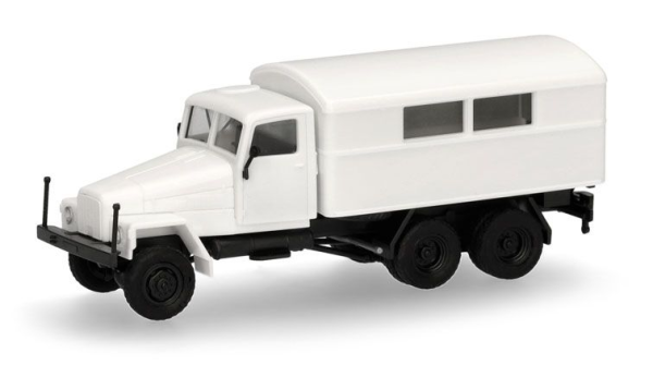 HER014199 - IFA G5 6x4 avec caisse - 1 pièce à assembler - 1