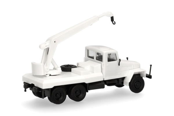 HER014205 - IFA G5 6x4 avec grue - 1 pièce à assembler - 1