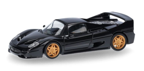HER025485-002 - FERRARI F50 noir - 1