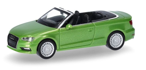 HER038300-003 - AUDI A3 cabrio vert - 1