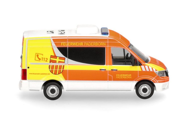 HER098816 - MAN TGE Pompiers de Paderborn - 1