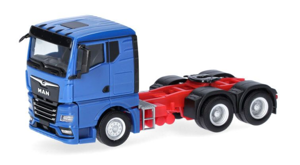 HER320566 - MAN TGX GN 6x4 bleu - 1