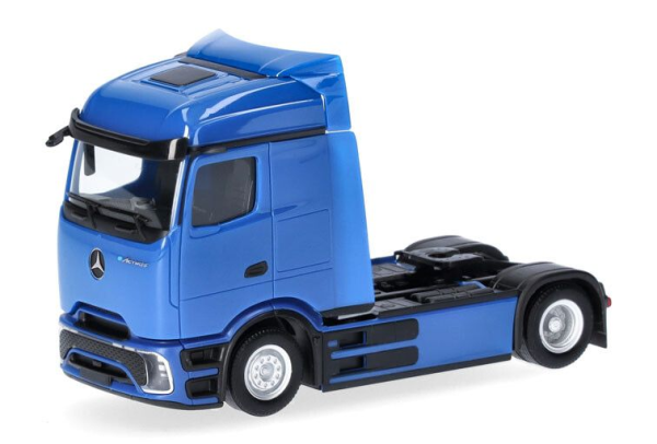HER318204-003 - MERCEDES BENZ eActros 600 Procabin 4x2 bleu - 1