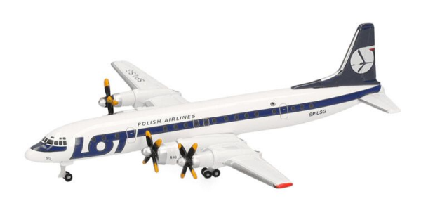 HER538794 - ILYUSHIN IL-18 LOT Polish Airlines - 1