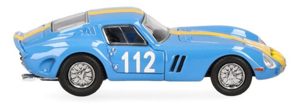 HER87MC000058 - FERRARI 250 GTO #112 bleu - 1