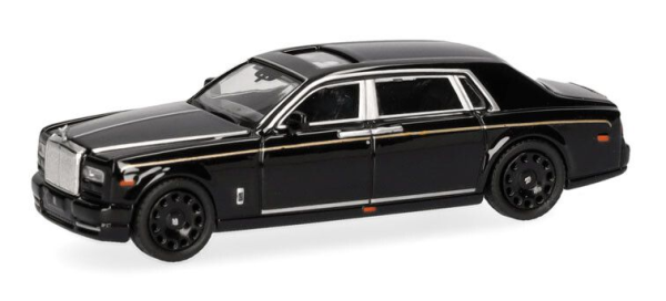 HER87MC000063 - ROLLS ROYCE Phantom noir - 1