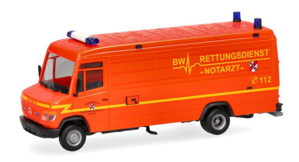 HER700894 - MERCEDES BENZ Vario Service de secours de la Bundeswehr - Médecin urgentiste à Hambourg - 1