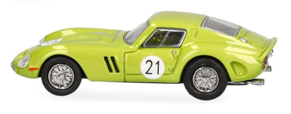 HER87MC000059 - FERRARI 250 GTO #21 vert - 1