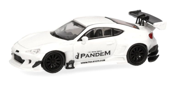 HER87MC000071 - TOYOTA GT86 blanc - 1