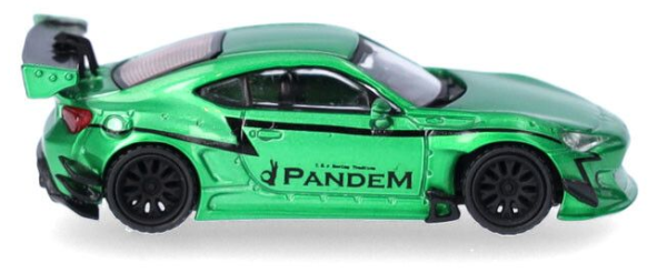 HER87MC000072 - TOYOTA GT86 Pandem vert métallique - 1