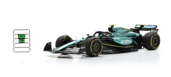 SPA18S664 - ASTON MARTIN AMR24 #14 Aramco F1 Team GP Mexique 2024 F.ALONSO - 1