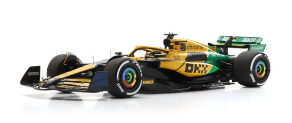 SPA18S998 - McLAREN MCL38 #81 Mclaren Formula 1 Team 2ème GP Monaco 2024 O.PIASTRI - 1