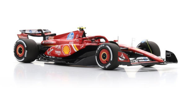 LOSLS18F1071 - FERRARI SF-24 #55 2ème GP Abu Dhabi 2024 C.SAINZ - 1