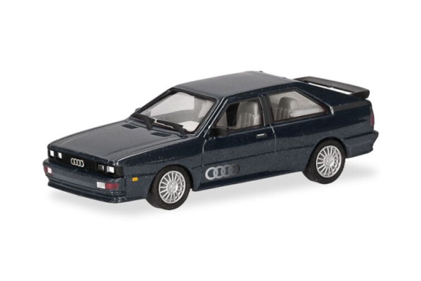 HER033336-006 - AUDI Ur-Quattro bleu métallique - 1