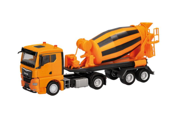 HER320573 - MAN TGX GN 4x2 avec toupie 2 essieux - 1