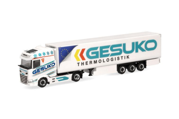 HER320641 - DAF XG 4x2 avec remorque frigo 3 essieux GESUKO - 1