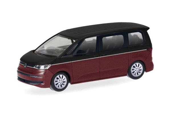 HER430425-002 - VOLKSWAGEN Multivan Bi-Color noir et rouge métallique - 1