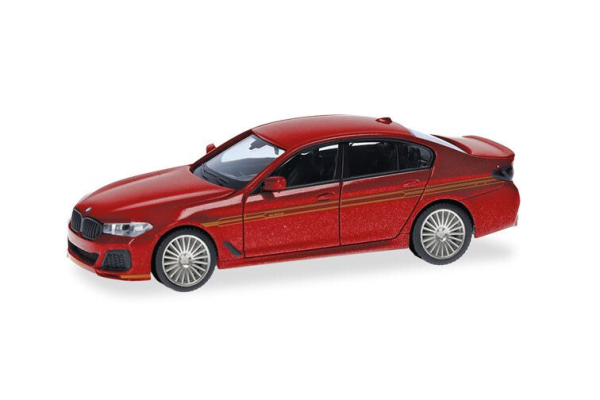 HER430951-003 - BMW Alpina B5 Limo rouge métallique - 1