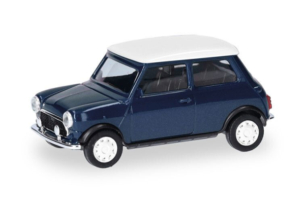 HER431149-002 - MINI Cooper Mayfair bleu métallique - conduite à droite - 1