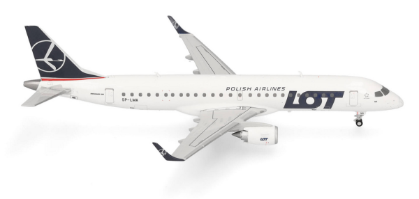 HER573818 - EMBRAER E190 LOT Polish Airlines - 1