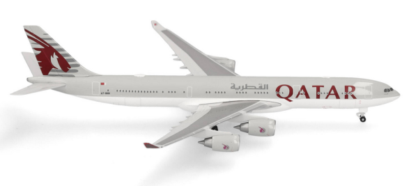HER538923 - AIRBUS A340-500 Qatar Amiri Flight - 1