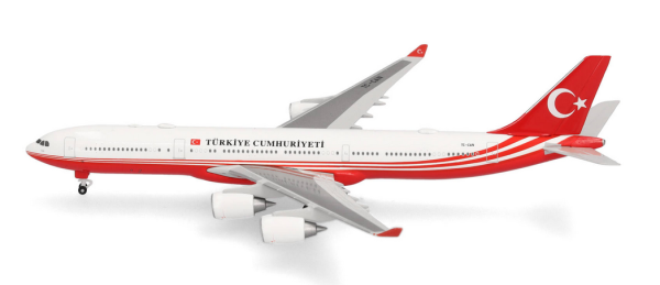 HER538930 - AIRBUS A340-500 Gouvernement de Turquie - 1