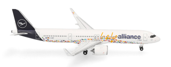 HER538961 - AIRBUS A321neo Lufthansa Help Alliance - 1