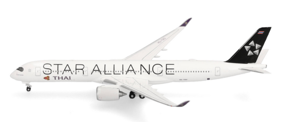 HER538978 - AIRBUS A350-900 Thai Airways Star Alliance Sakon Nakhon - 1