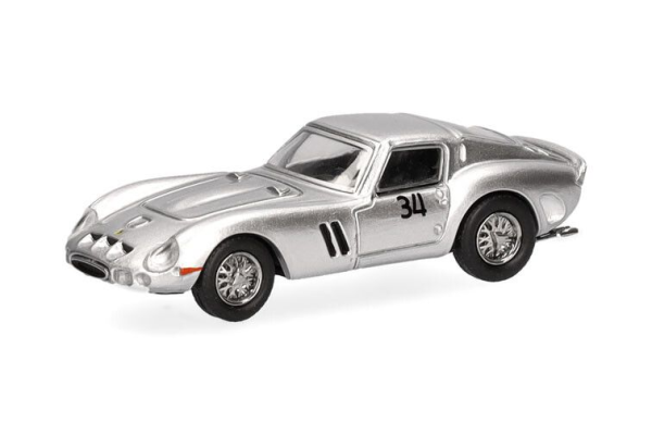 HER87MC000060 - FERRARI 250 GT0 #34 argent - 1