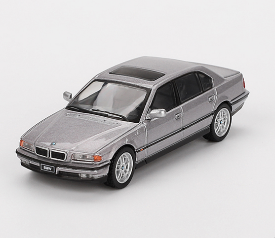 MGT00792-L - BMW E38 750 IL Aspen Argent métallique 2000 LHD - 1