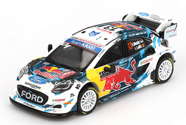 MGT00974-L - FORD Puma Rally1 #13 Rallye Monte Carlo 2024 G.MUNSTER-L.LOUKA - 1