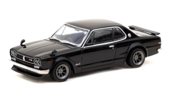 T64G-043-BK - NISSAN Skyline 2000 GT-R KPGC10 noir - 1