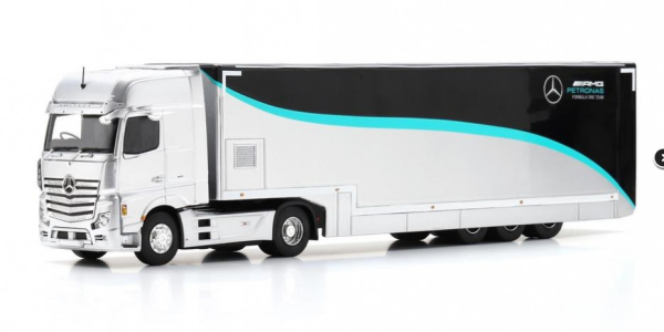 SPAS8599 - MERCEDES Camion Mercedes F1 Team - 2023 - 1